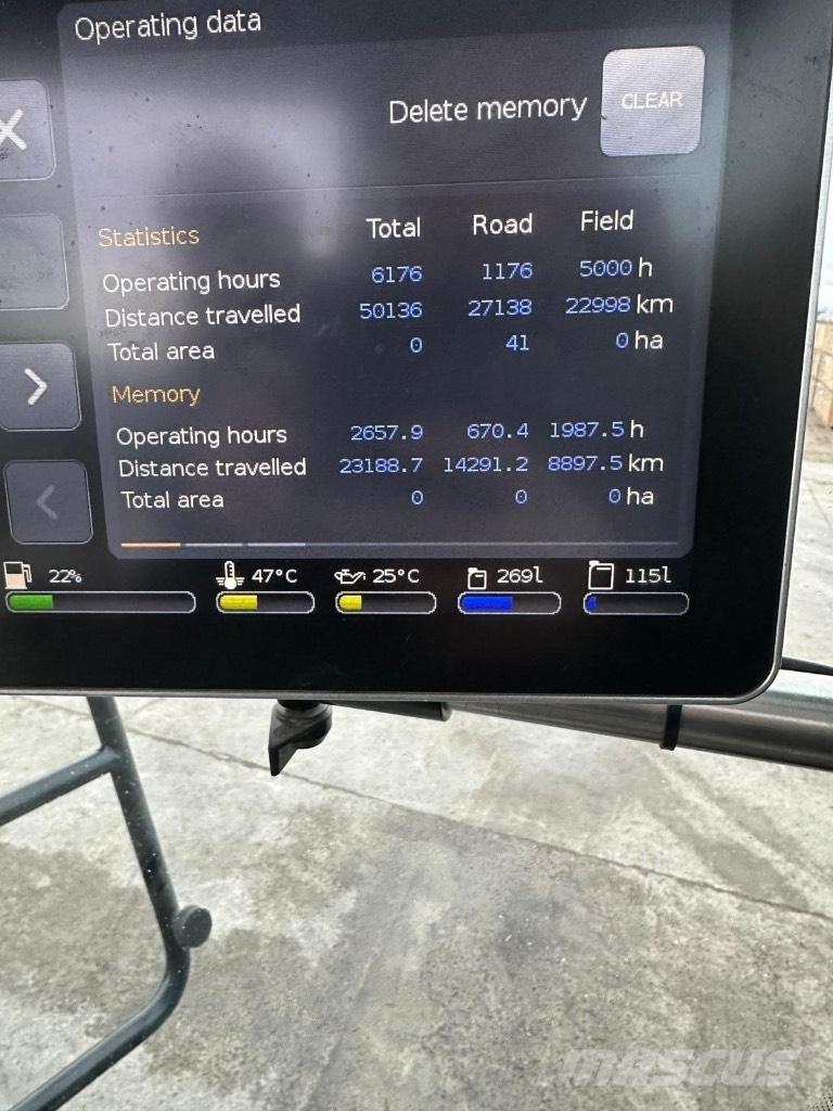 Amazone Pantera 4502 Itsekulkevat ruiskut