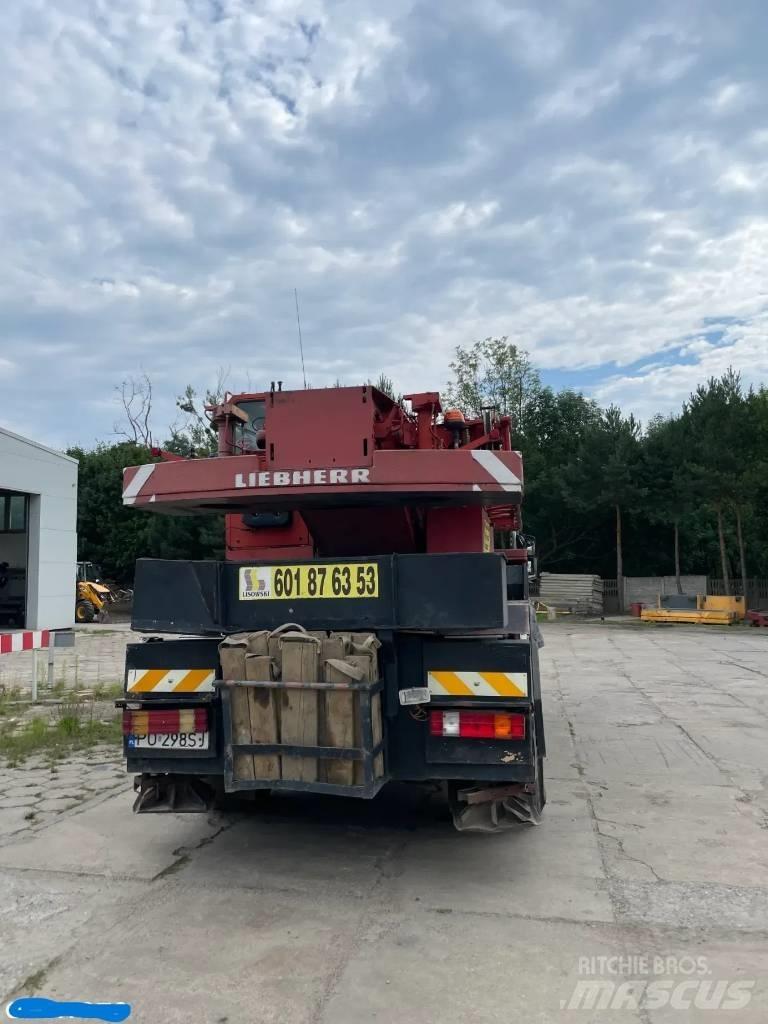 Liebherr LTM 1030 Mobiilinosturit