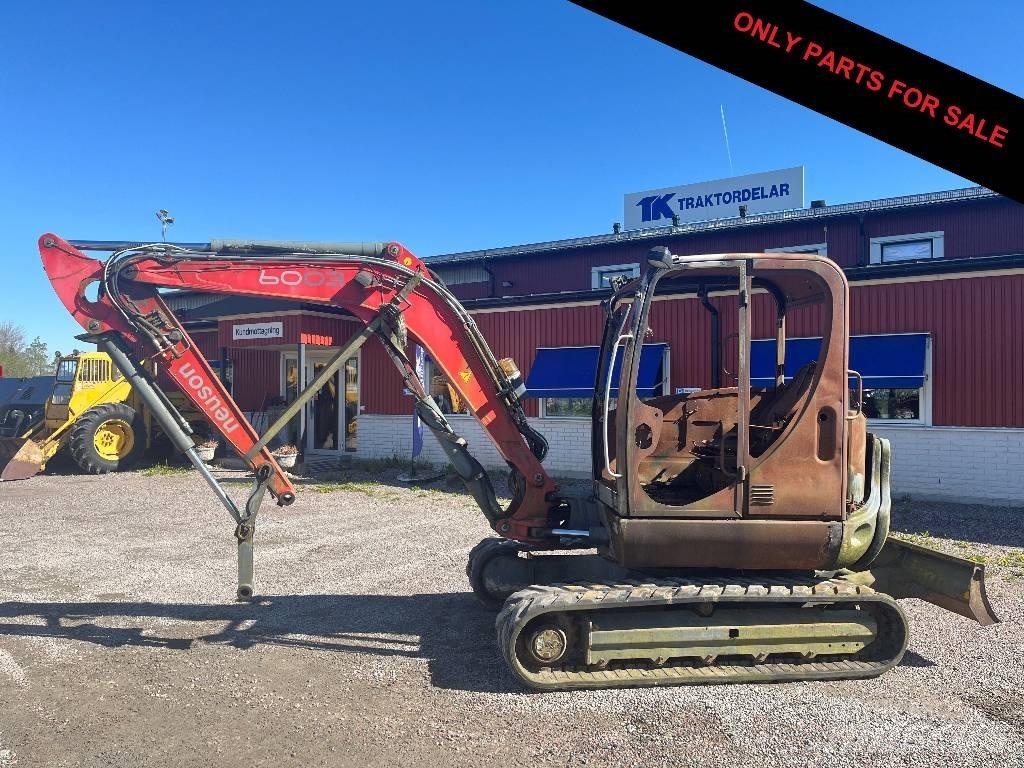 Neuson 6003 Minikaivukoneet < 7t