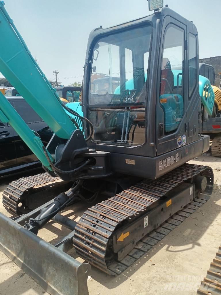 Kobelco SK 60 Telakaivukoneet