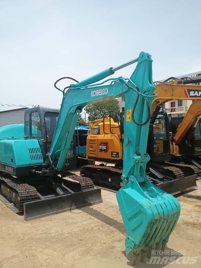 Kobelco SK 60 Telakaivukoneet