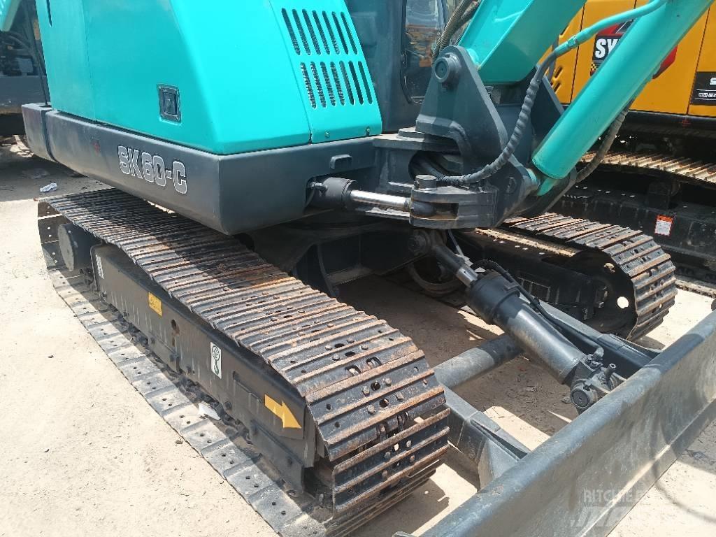 Kobelco SK 60 Telakaivukoneet