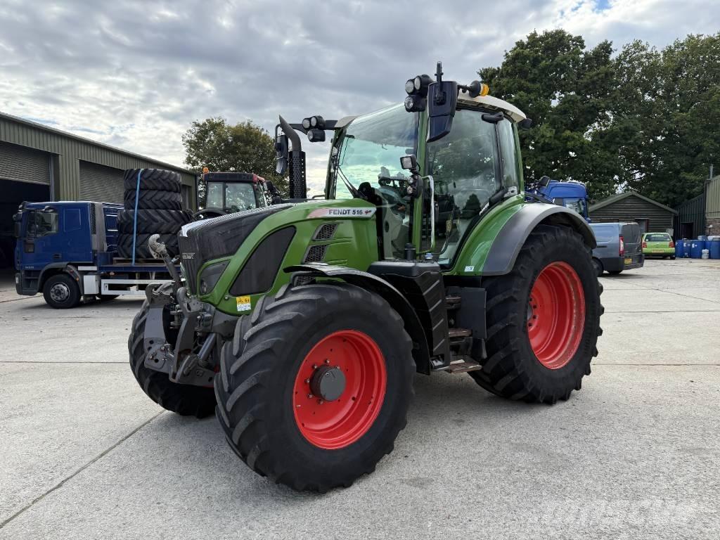Fendt 516 Power Traktorit
