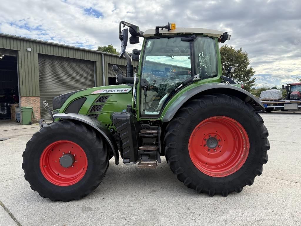 Fendt 516 Power Traktorit