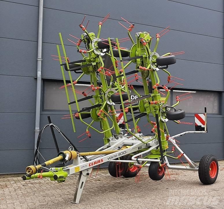 CLAAS VOLTO 1100 t Pöyhimet ja haravat