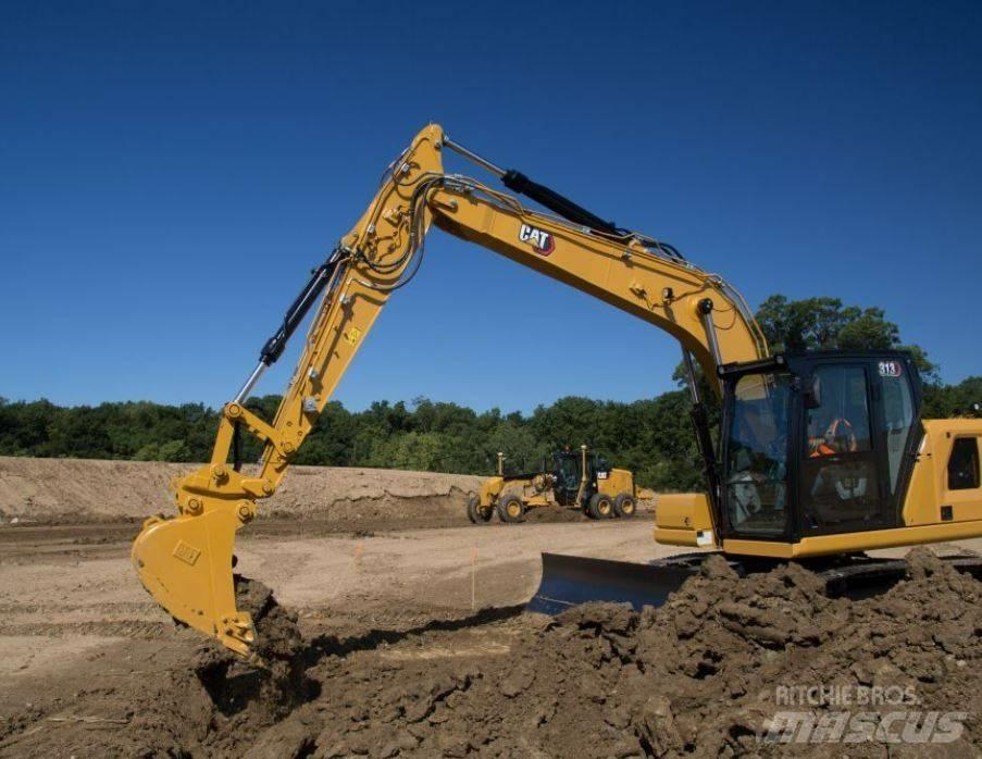 CAT 313 F UTHYRES Telakaivukoneet