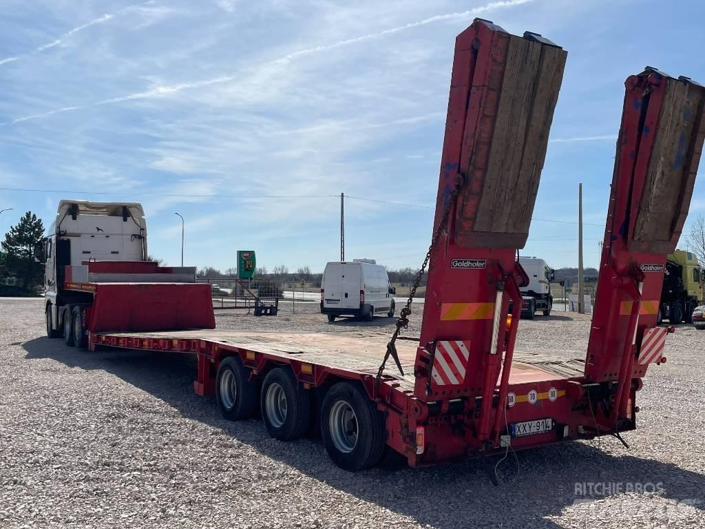 Goldhofer STZ-TLS3 Lavetit