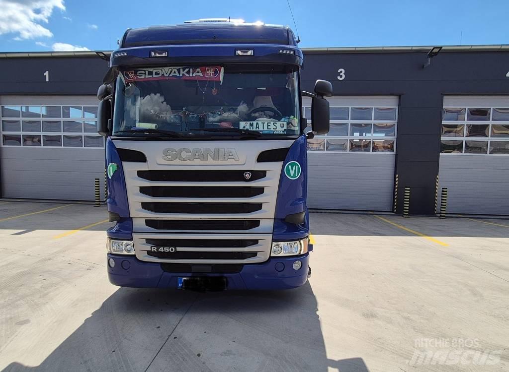 Scania R 450 Vetopöytäautot