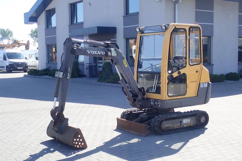 Volvo EC 15 B Minikaivukoneet < 7t