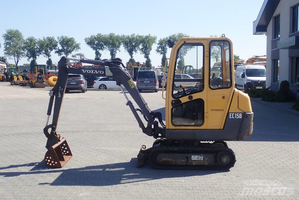 Volvo EC 15 B Minikaivukoneet < 7t