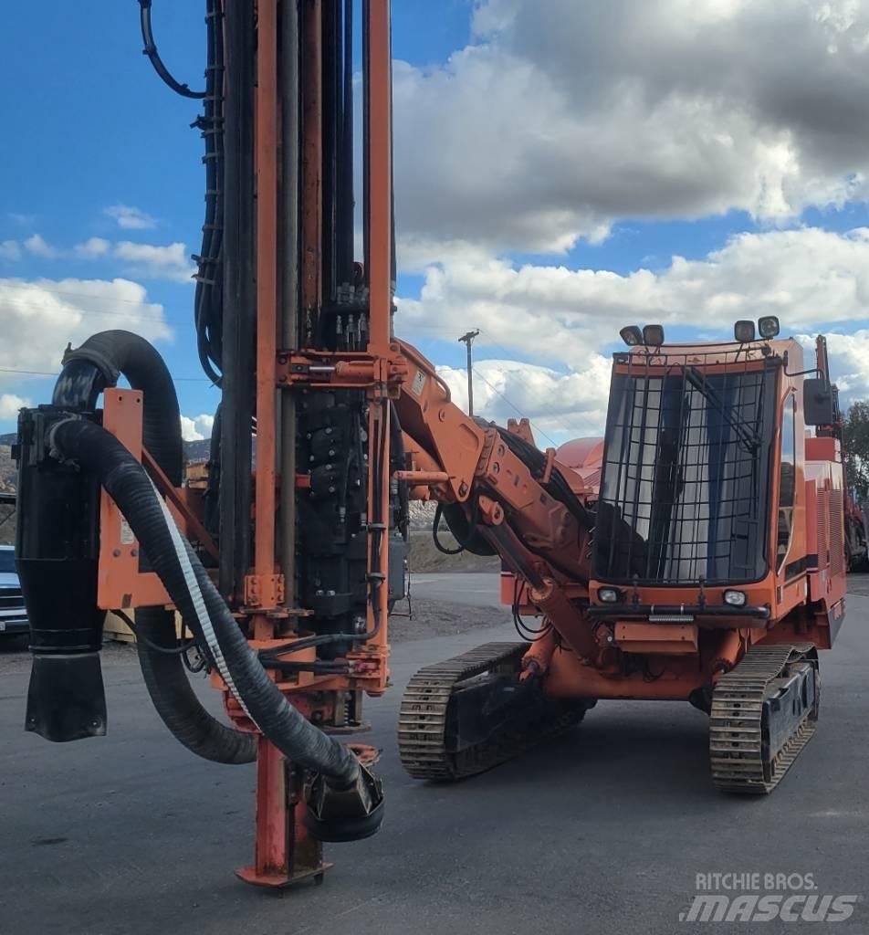 Tamrock PANTERA 1500 Avolouhintaporauslaitteet