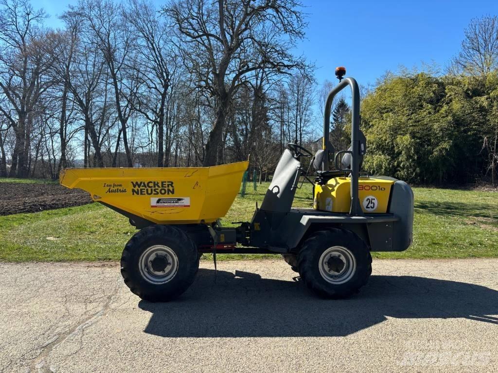 Wacker Neuson 3001 Minidumpperit
