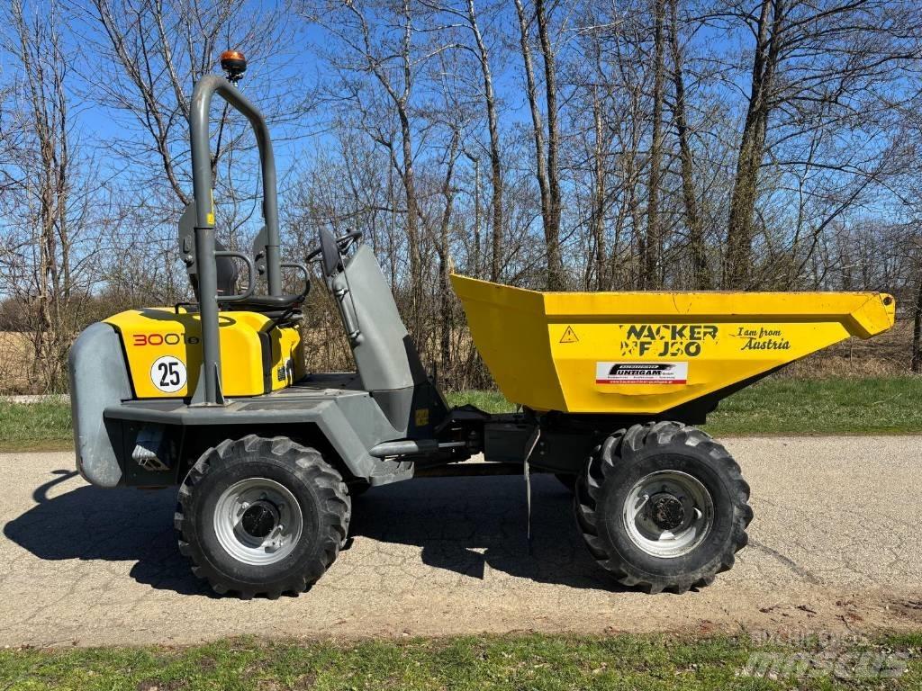Wacker Neuson 3001 Minidumpperit