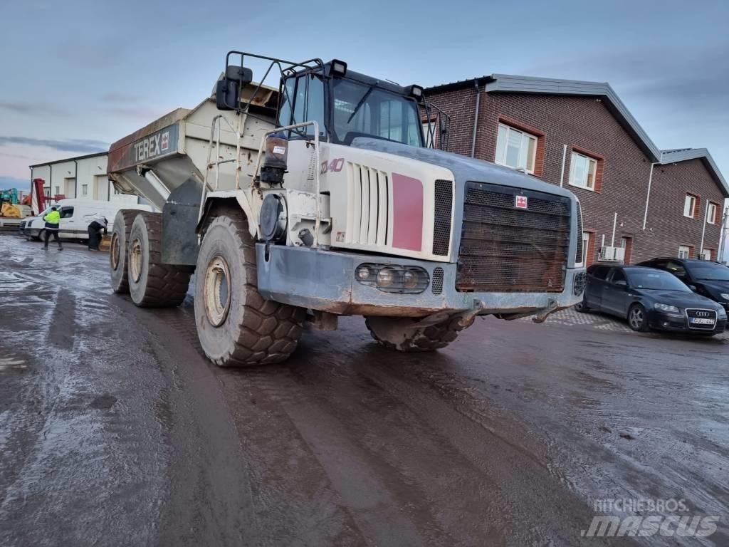 Terex TA 40 6X6 Dumpperit