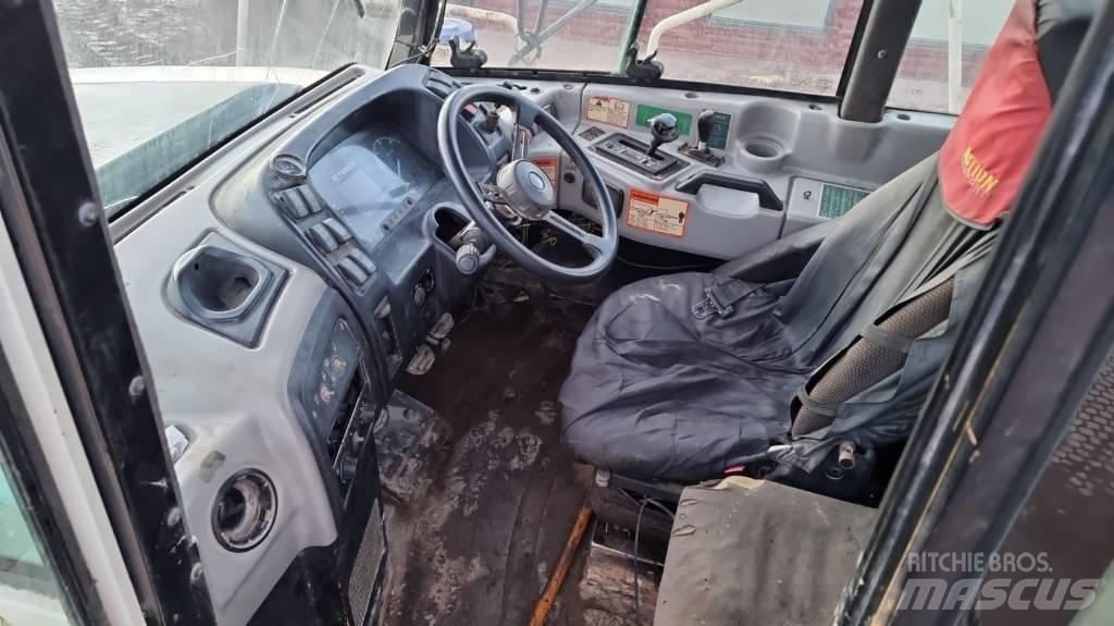 Terex TA 40 6X6 Dumpperit
