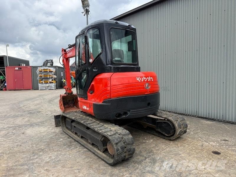 Kubota U50-3 Minikaivukoneet < 7t