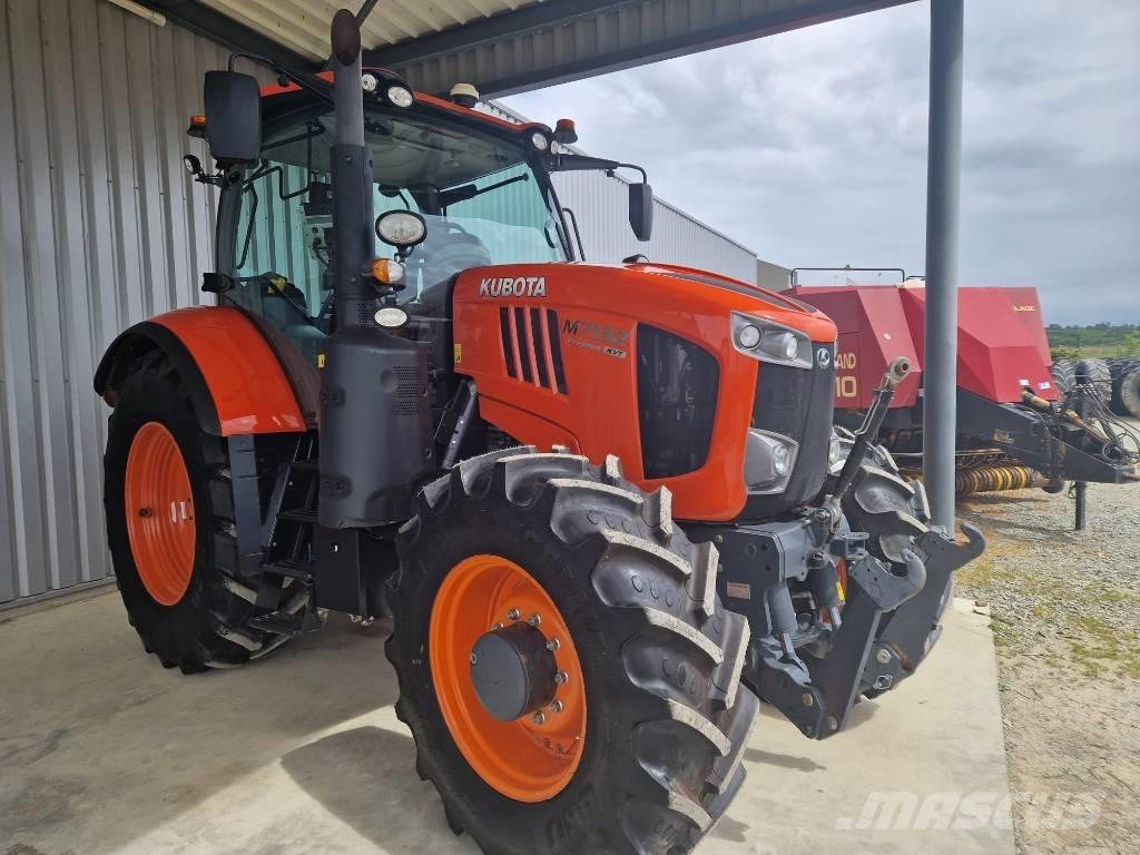 Kubota M7132 KVT Traktorit