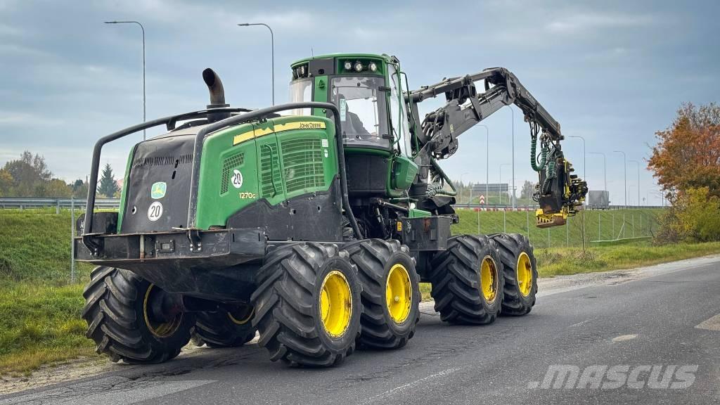 John Deere 1270 G Harvesterit