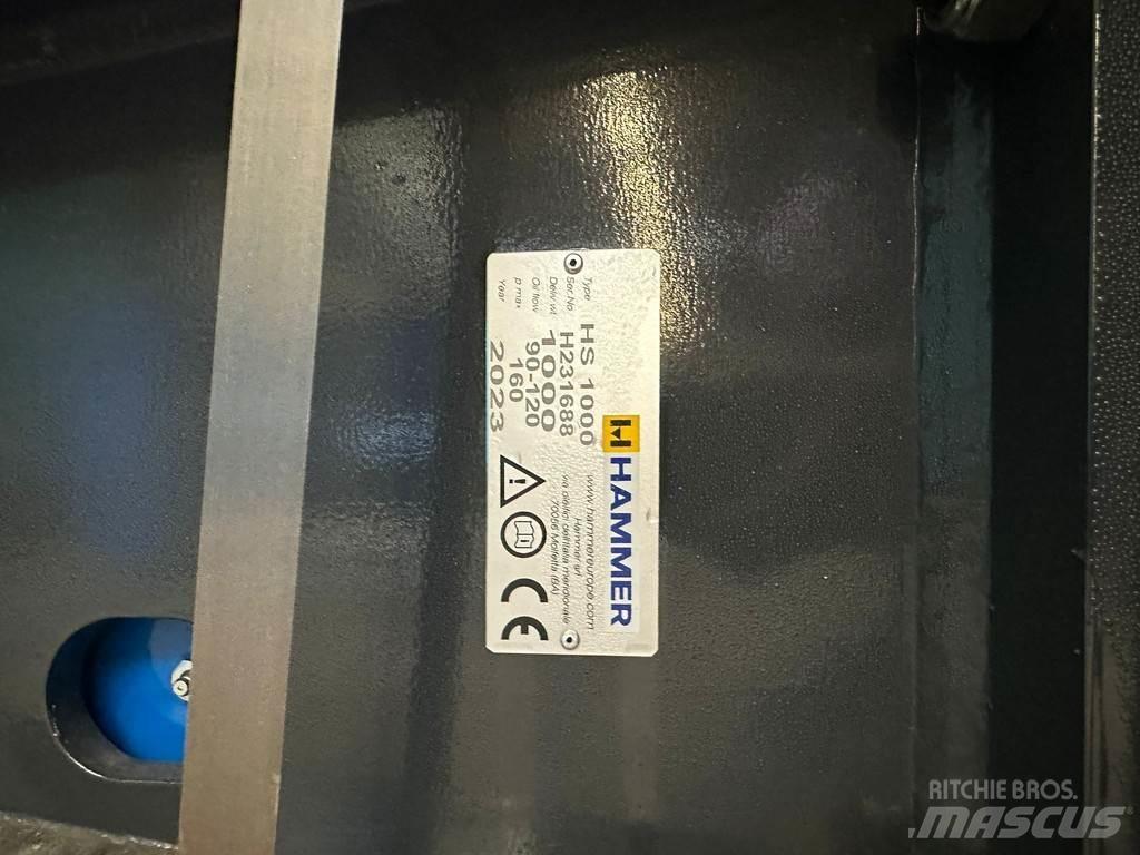Hammer HS1000 Iskuvasarat