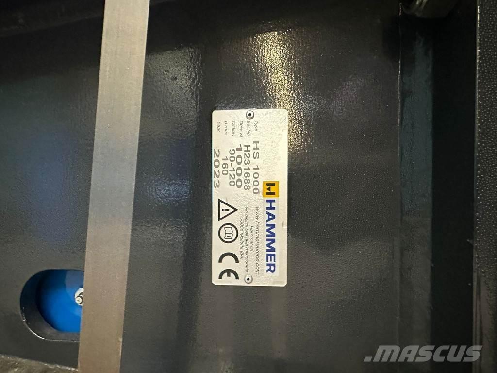 Hammer HS1000 Iskuvasarat