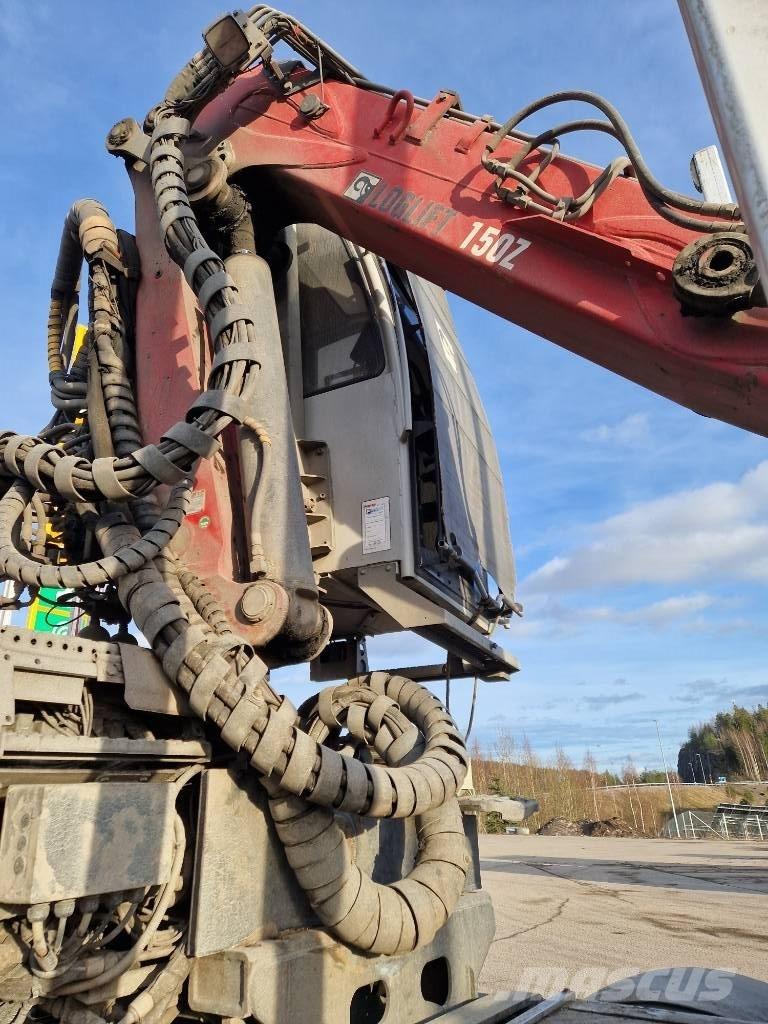  Loglft 150 ZT 95 Puutavaranosturit