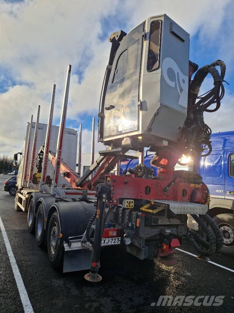 Loglift 150 ZT 95 Puutavaranosturit