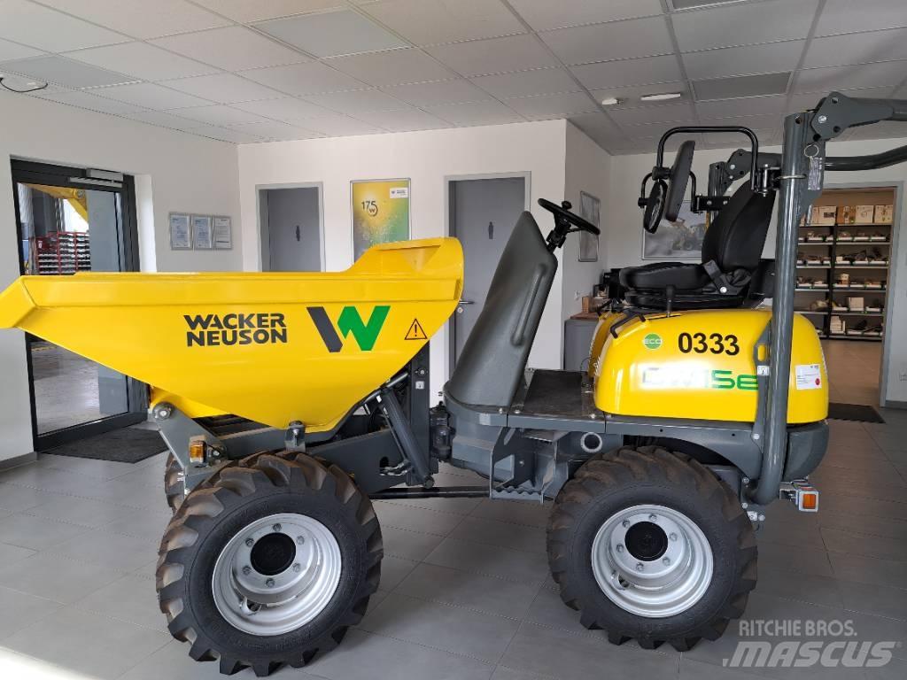 Wacker Neuson DW15e Minidumpperit