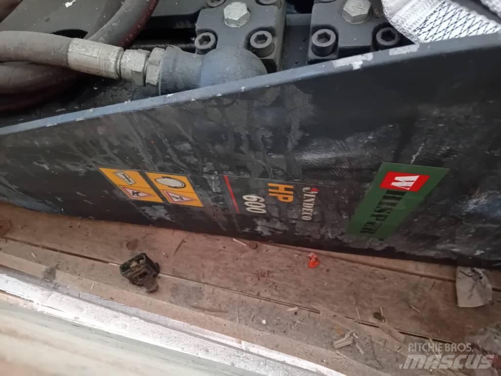 CASE HP600FS Porauskaluston varaosat