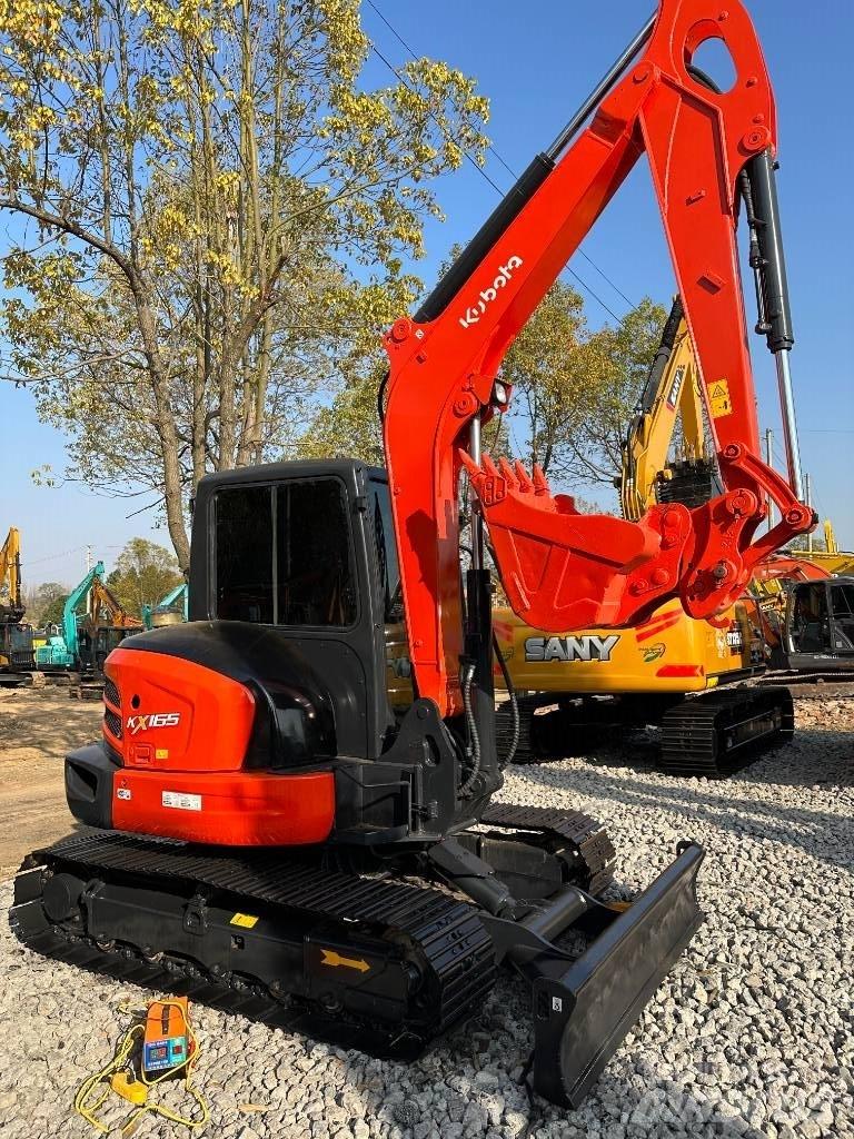 Kubota KX 165 Telakaivukoneet