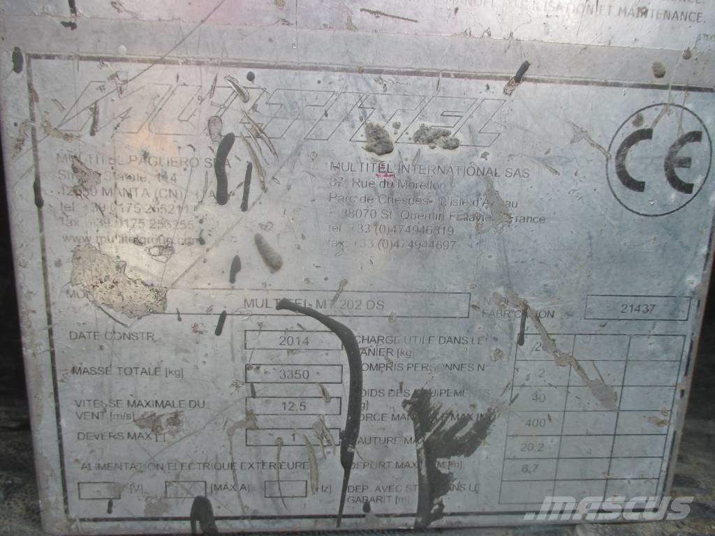 Multitel MT 202 DS Nostolava-autot