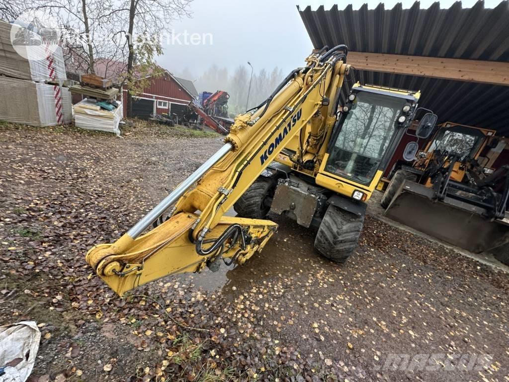 Komatsu PW 148-8 Pyöräkaivukoneet