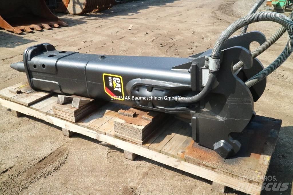 CAT H 140 Iskuvasarat