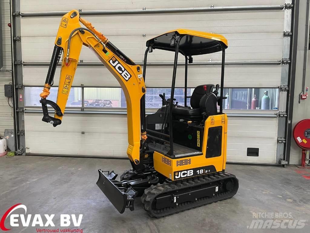 JCB 18 Z Minikaivukoneet < 7t