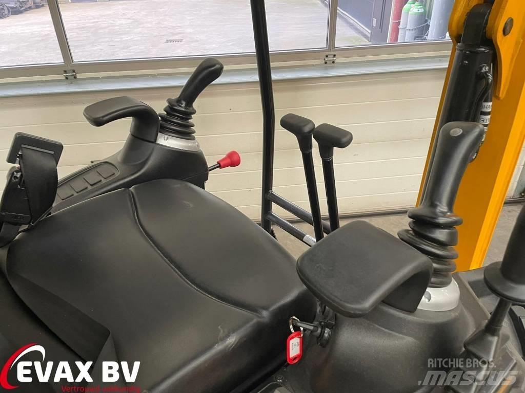 JCB 18 Z Minikaivukoneet < 7t