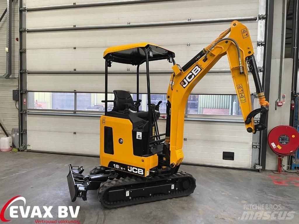 JCB 18 Z Minikaivukoneet < 7t
