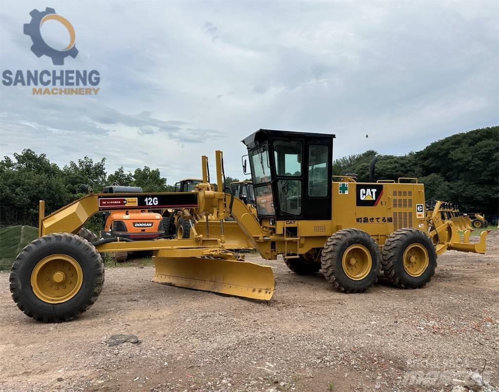 CAT 12 G Tiehöylät