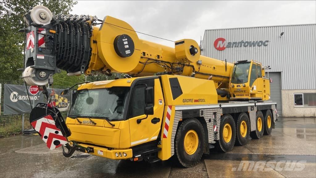 Grove GMK 5120 L Mobiilinosturit
