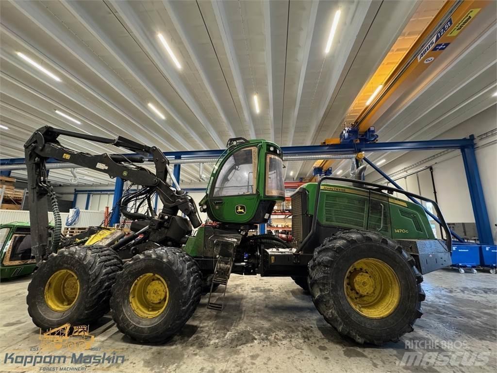 John Deere 1470G Harvesterit