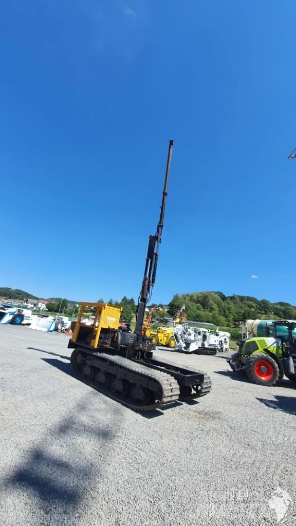 Morooka Hiab Kran Teladumpperit