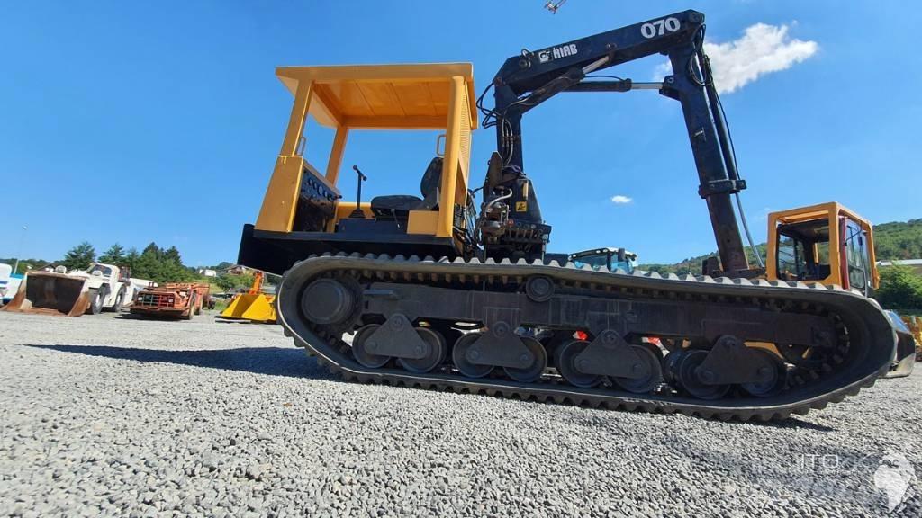 Morooka Hiab Kran Teladumpperit