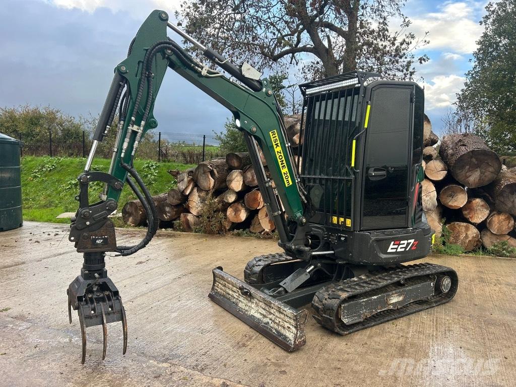 Bobcat E 27z Minikaivukoneet < 7t