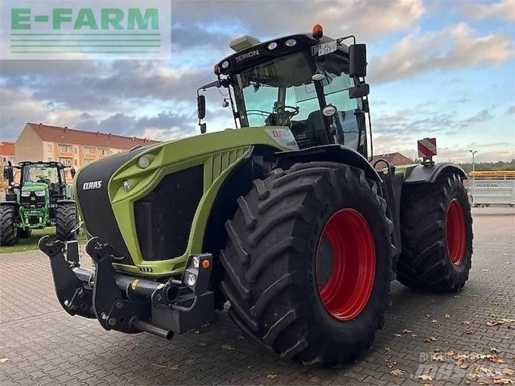 CLAAS xerion Traktorit