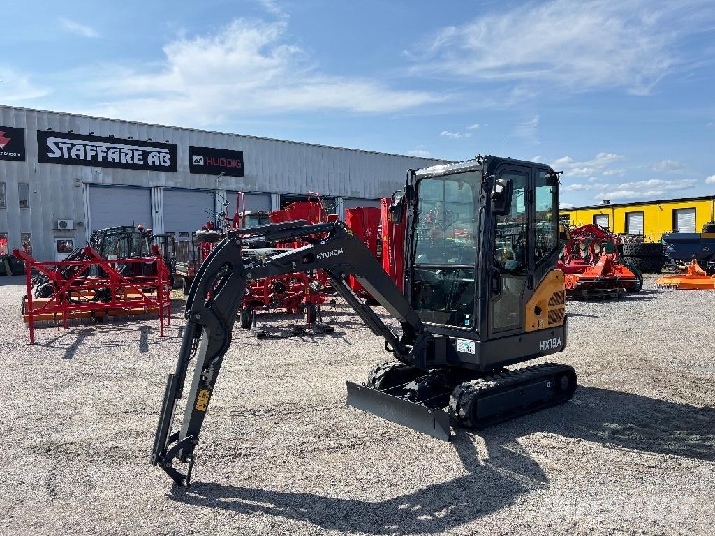 Hyundai HX19A Minikaivukoneet < 7t