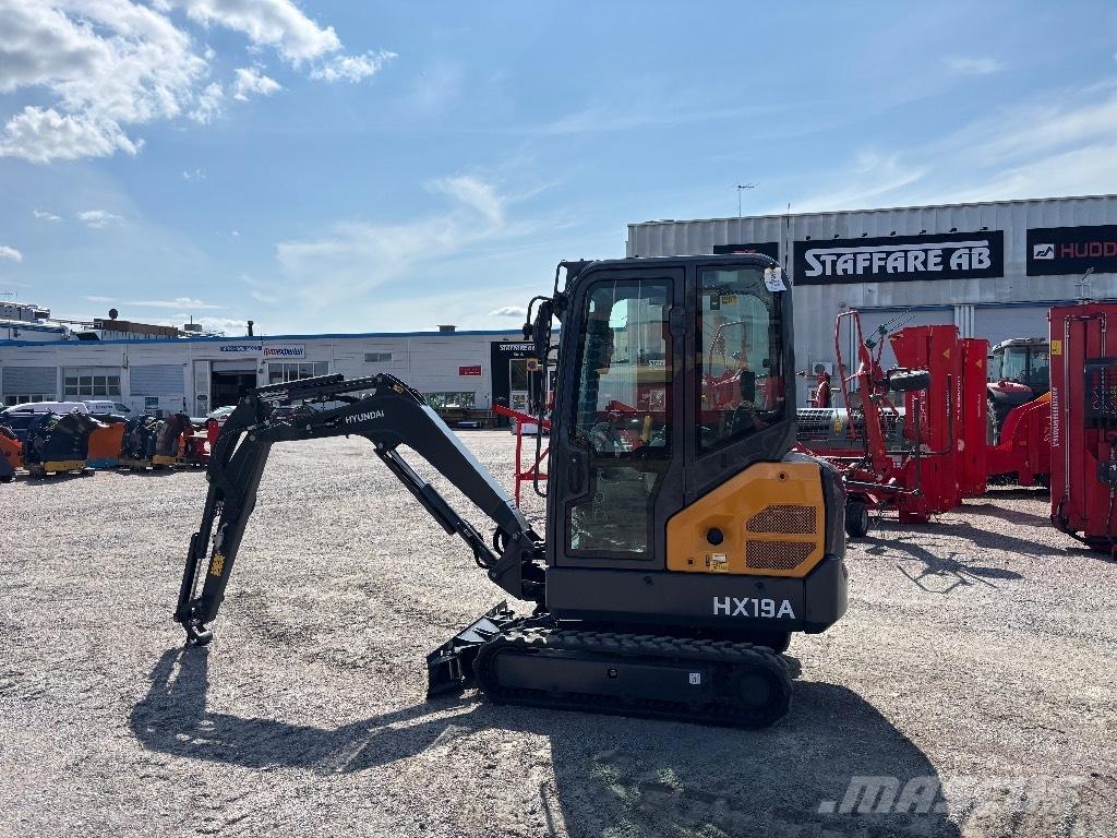 Hyundai HX19A Minikaivukoneet < 7t