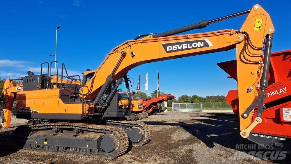 Develon DX 245 NHD-7 Telakaivukoneet