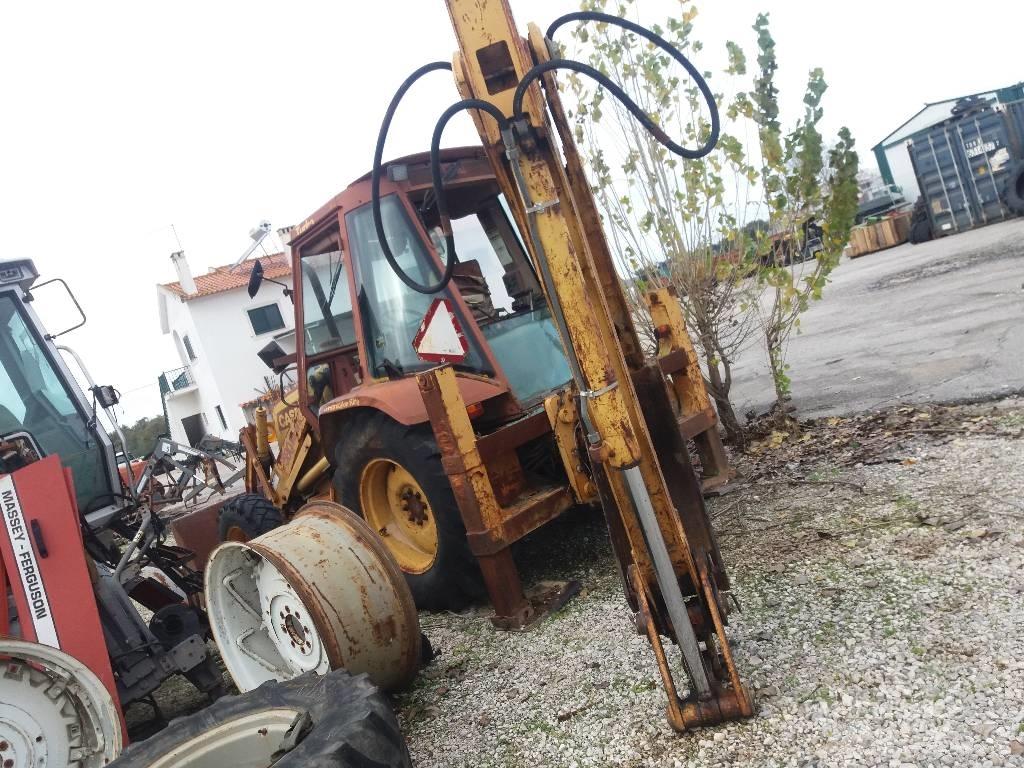 CASE 580 SK Kaivurikuormaajat