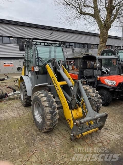 Kramer 750 Pyöräkuormaajat
