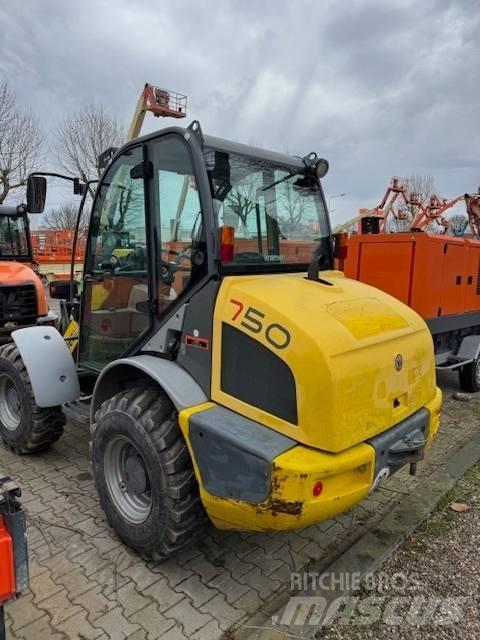 Kramer 750 Pyöräkuormaajat