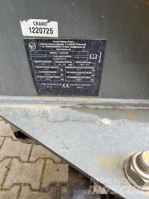 Kramer 750 Pyöräkuormaajat