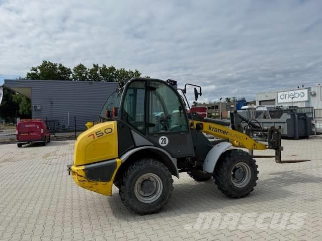 Kramer 750 Pyöräkuormaajat